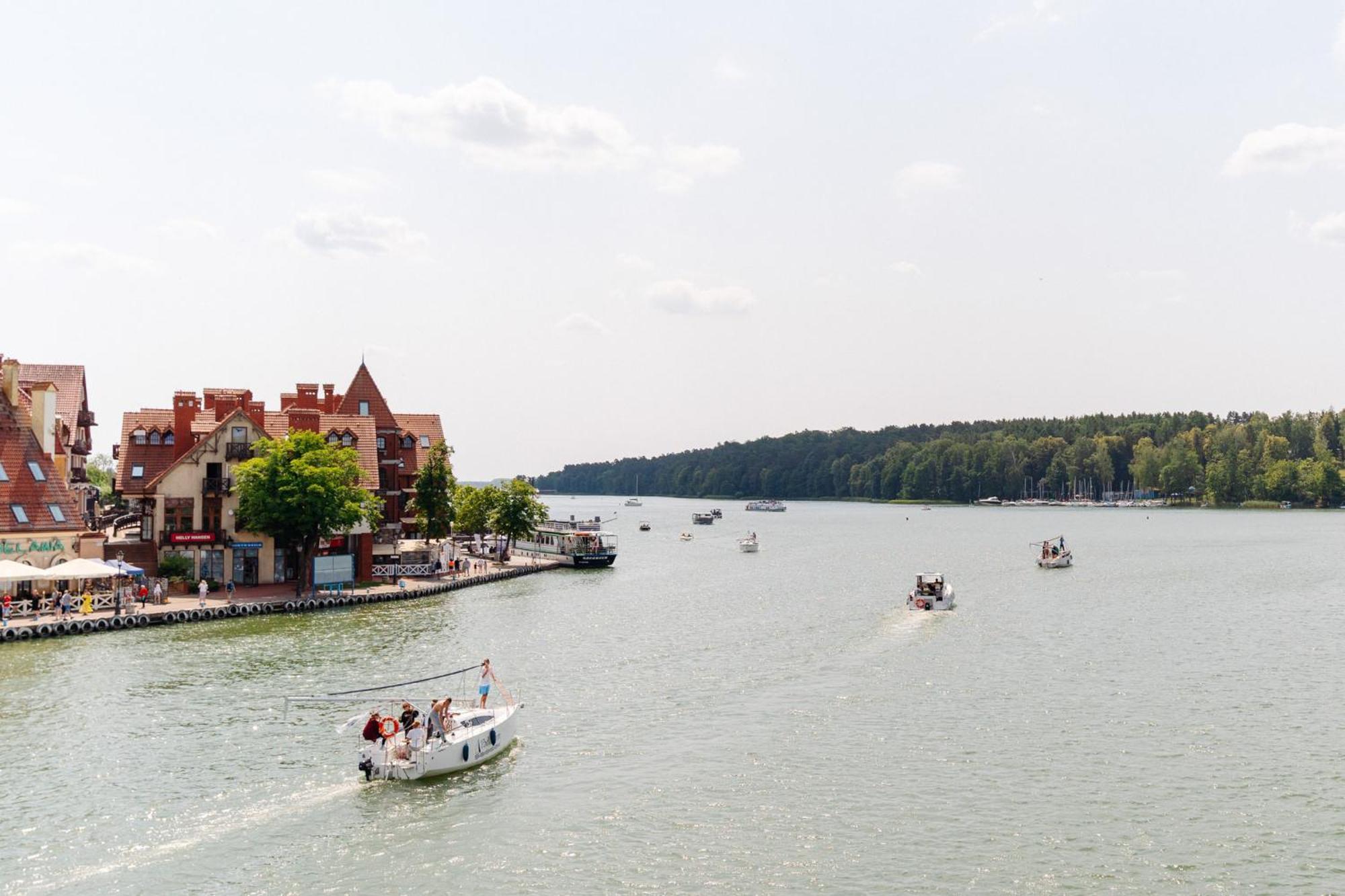 Lake Club Apartments - Loftaffair Mikołajki Εξωτερικό φωτογραφία